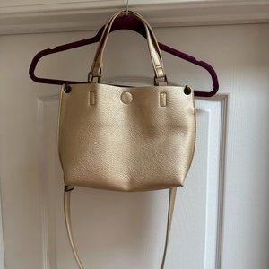 GH Bass Purse with Shoulder Strap and Pouch